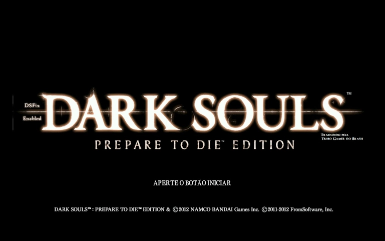 Dark Souls traduzido captura de tela 1