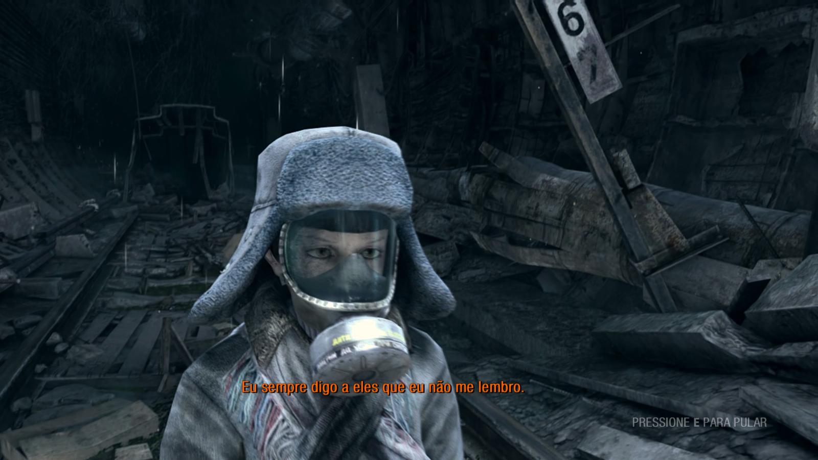 Metro Last Light Redux traduzido captura de tela 3