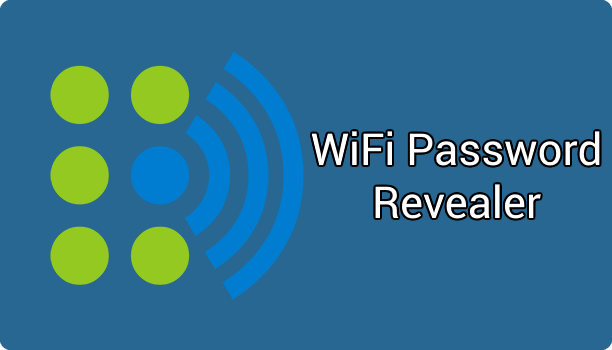 Wi-Fi Password Revealer banner baixesoft