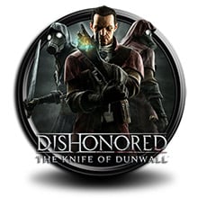 Dishonored The Knife of Dunwall logo