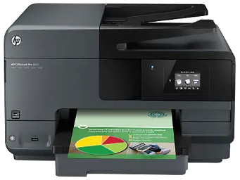 Impressora HP Officejet Pro 8610