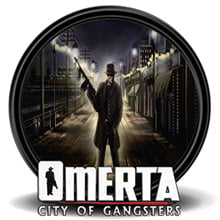 Omerta city of gangasters logo