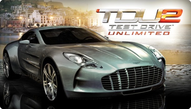 Test Drive Unlimited 2 banner baixesoft