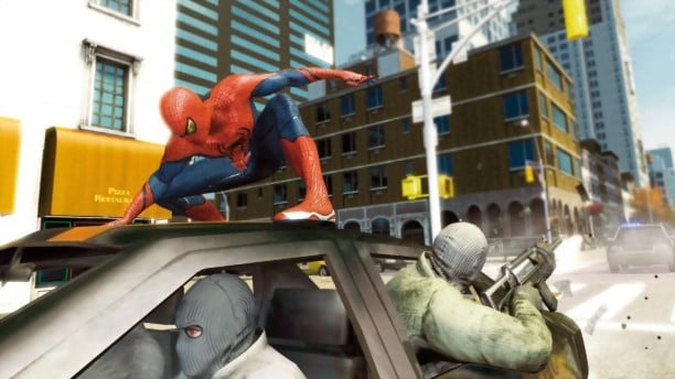 The Amazing Spider-Man 1 captura de tela