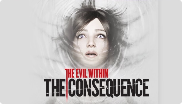 The Evil Within The Consequence banner baixesoft