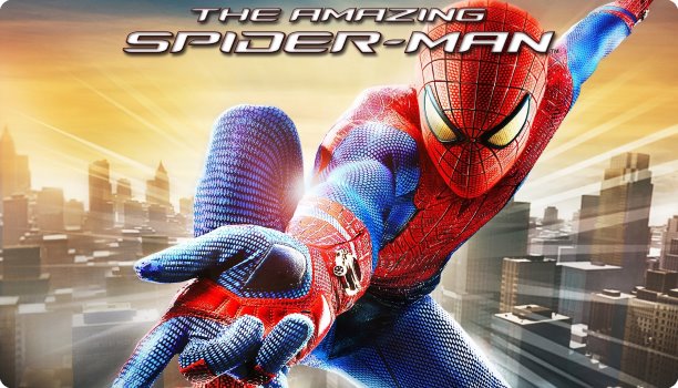 the amazing spiderman banner baixesoft