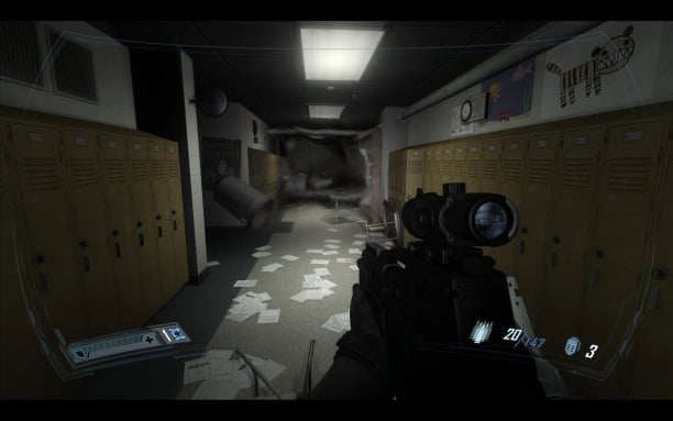 Captura de tela do fear 2