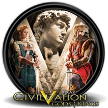 Sid Meiers Civilization V logo