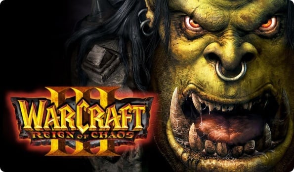 Warcraft III Reign of Chaos banner baixesoft