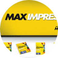ícone max impressão