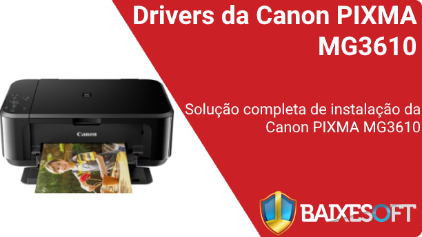 Canon PIXMA MG3610 banner