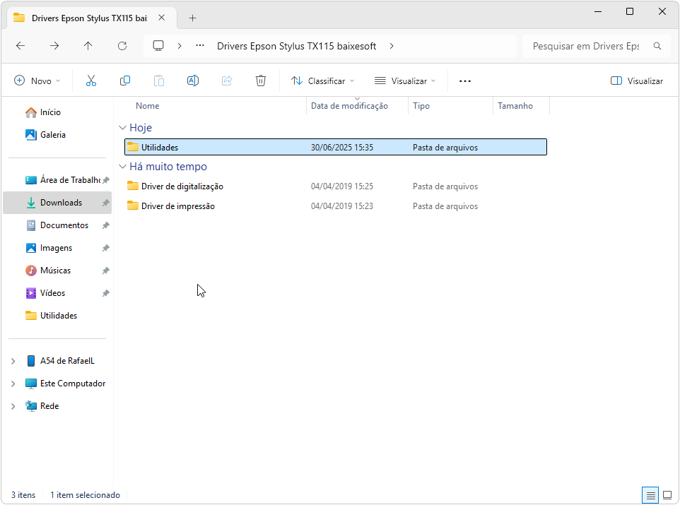 Conteudo download TX115