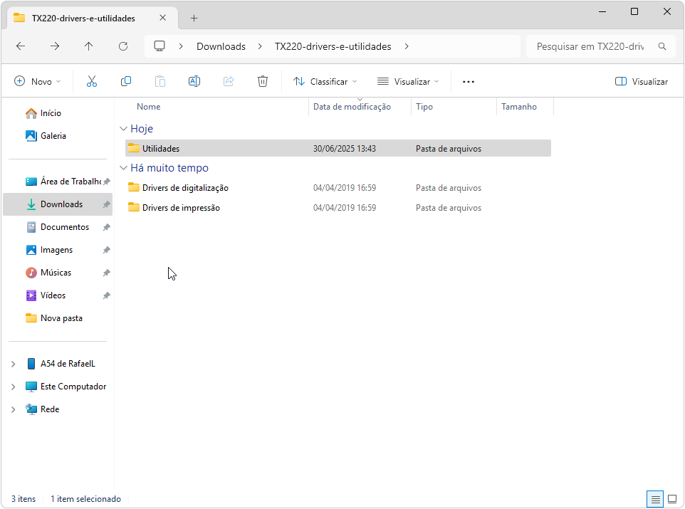 Conteudo download TX220