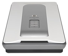 HP Scanjet G4050 logo