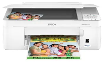 Impressora Epson Stylus TX123