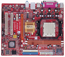 PCChips A33G logo