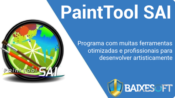 PaintTool SAI banner 3 baixesoft