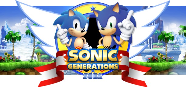 Sonic Generations banner baixesoft