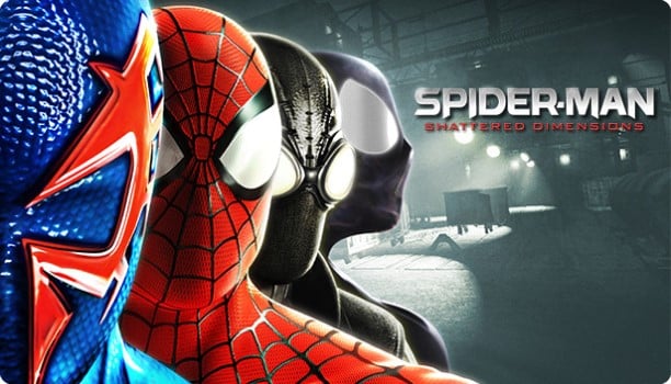 Spider-Man Shattered Dimensions banner baixesoft