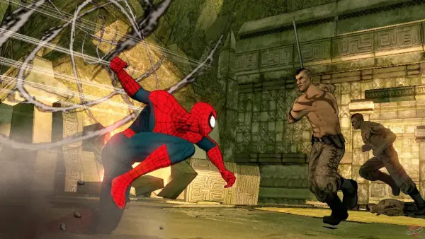 Spider-Man Shattered Dimensions captura de tela