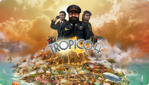 Tropico 4 banner baixesoft