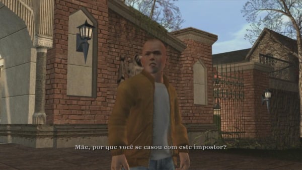 captura de tela do jogo bully
