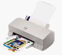 epson stylus color logo