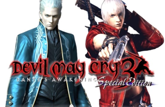Devil may cry special edition banner baixesoft