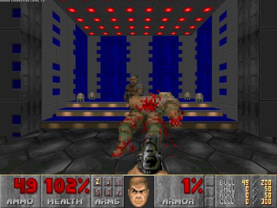 Doom 1 captura de tela 4 baixesoft