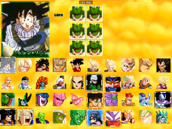 Dragon Ball Z Sagas captura de tela 1 baixesoft