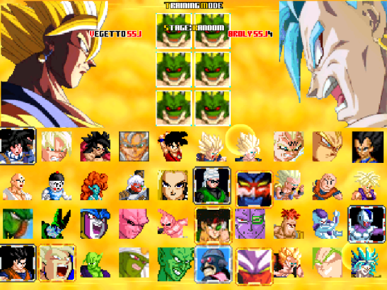 Dragon Ball Z Sagas captura de tela 4 baixesoft