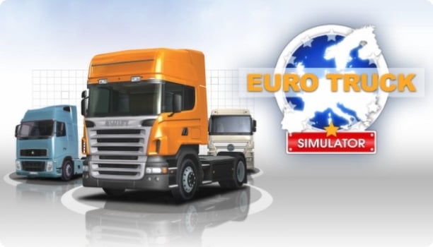 Euro Truck Simulator 1 banner baixesoft
