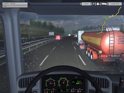 Euro Truck Simulator captura de tela 2