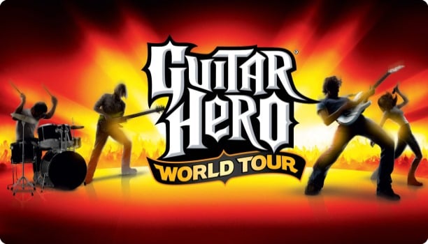 Guitar Hero World Tour banner baixesoft