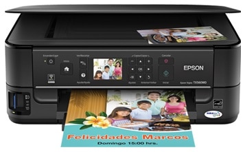 Impressora Epson Stylus TX560WD