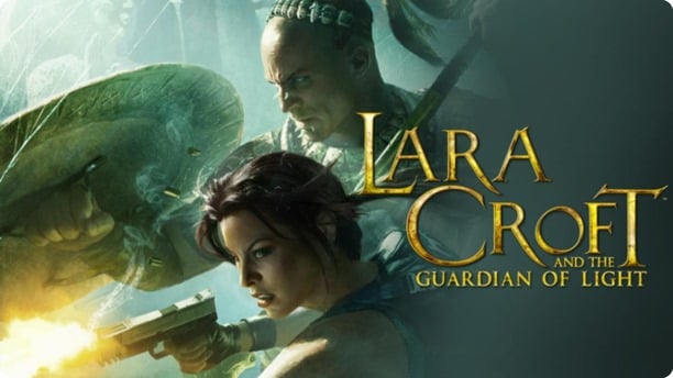 Lara Croft and The Guardian of Light banner baixesoft