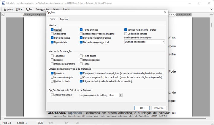 Microsoft Word Viewer captura de tela 3 baixesoft