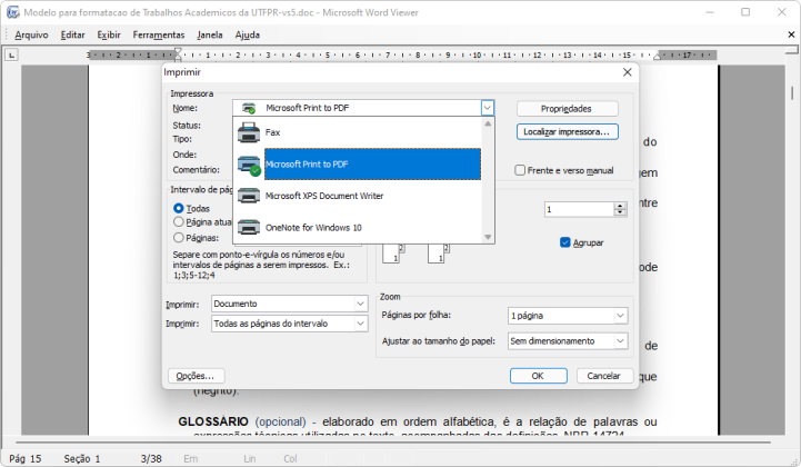 Microsoft Word Viewer captura de tela 4 baixesoft