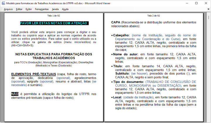 Microsoft Word Viewer captura de tela 5 baixesoft