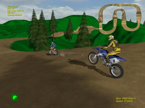 Motocross the force captura de tela 3