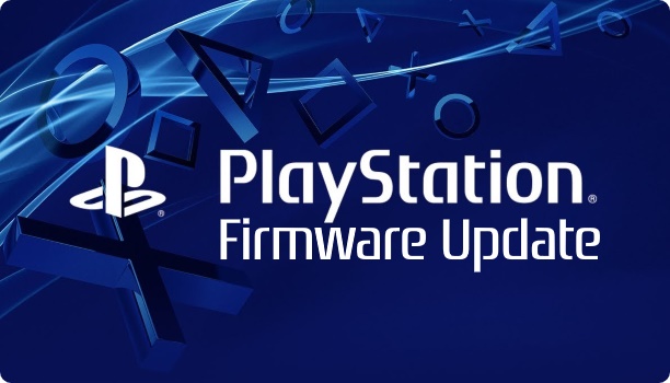 PS Firmware update banner baixesoft