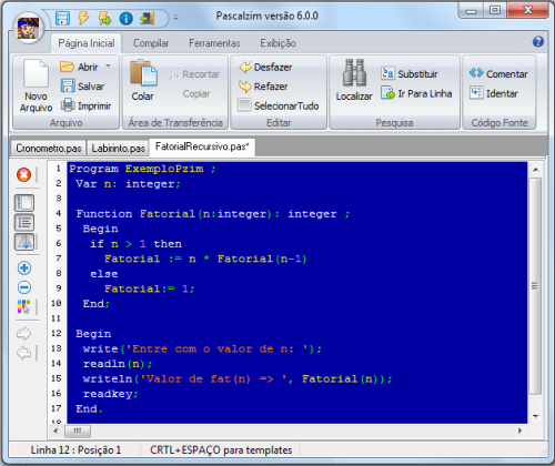 Pascal ZIM captura de tela 1