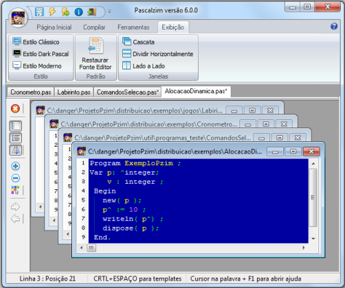 Pascal ZIM captura de tela 4
