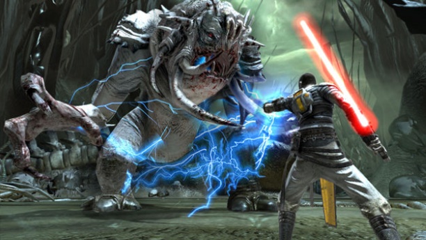 Star Wars The Force Unleashed Ultimate Sith Edition captura de tela