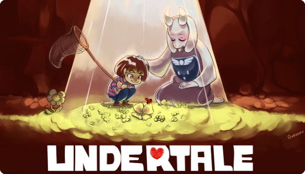 Undertale banner baixesoft