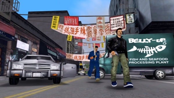 captura de tela Grand Theft Auto III