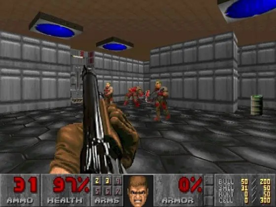 Doom 1 captura de tela 1 baixesoft