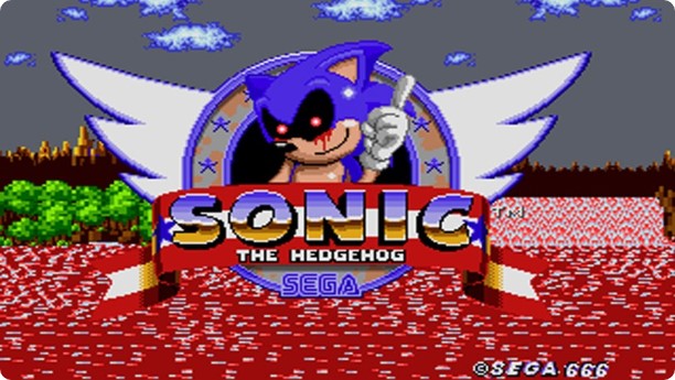 sonic.exe banner baixesoft