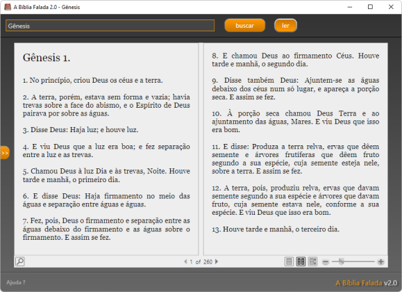 A Biblia Falada captura de tela 1 baixesoft