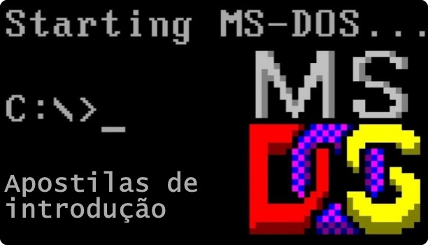 Apostilas de introdução DOS banner baixesoft